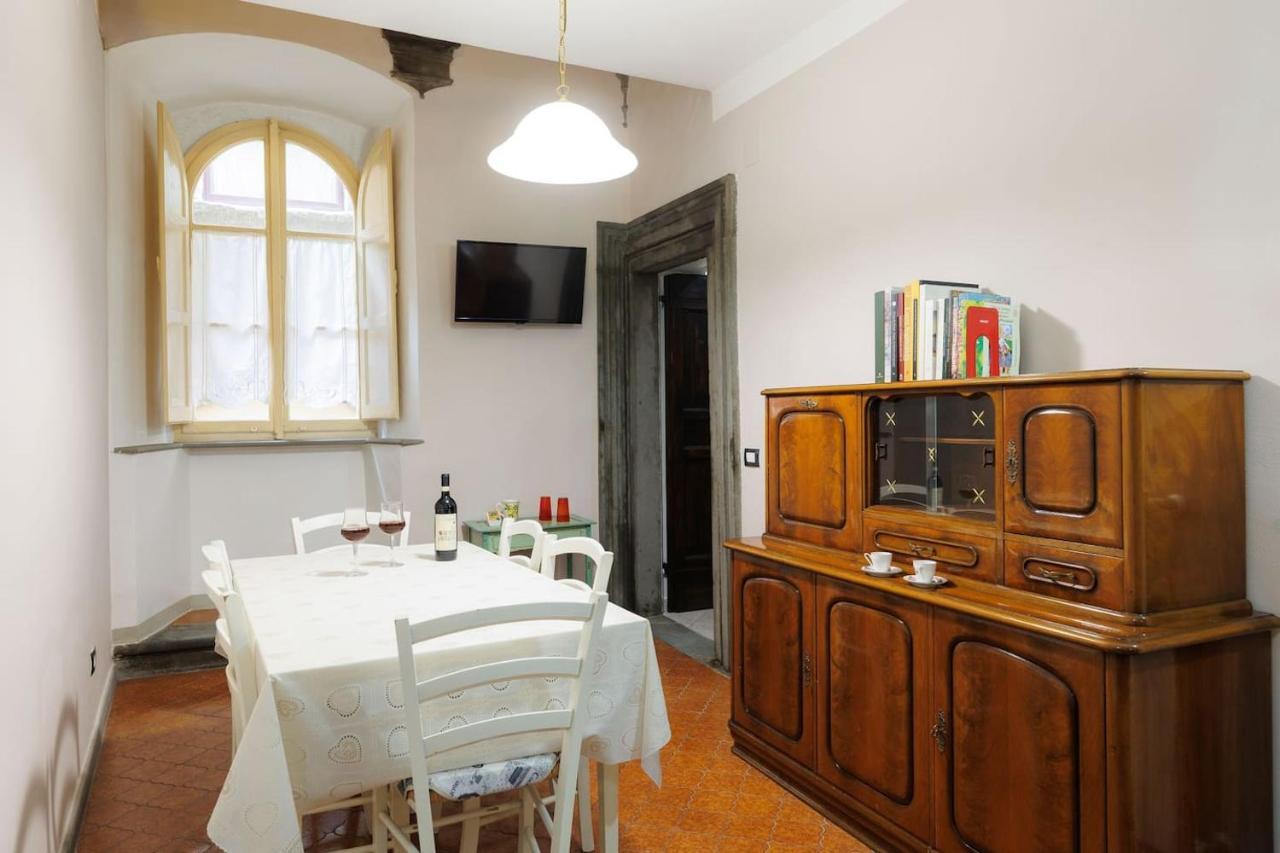 La Casa Di Iole Leilighet Cortona Eksteriør bilde