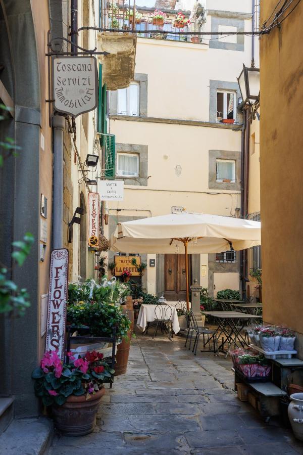 La Casa Di Iole Leilighet Cortona Eksteriør bilde